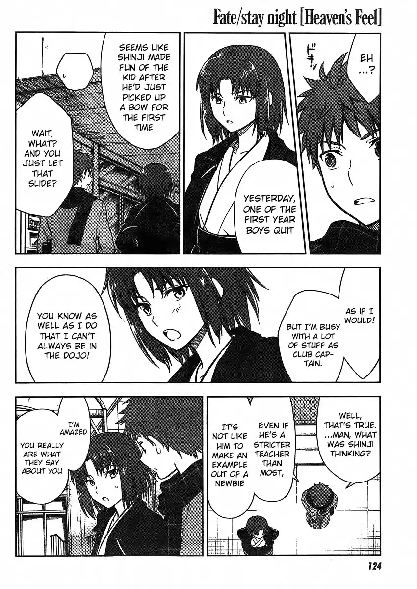 Fate/Stay Night - Heaven's Feel Chapter 0 36